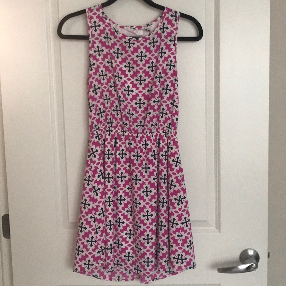 Peach love dress